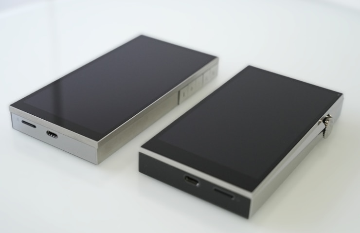 Astell&Kern PD10とA&ultima SP3000 Silverの画像